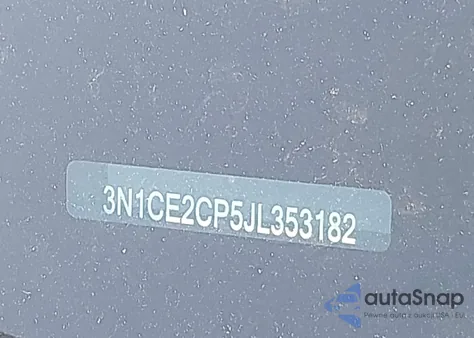 2018 Nissan Versa Note Sv from USA, damaged, VIN 3N1CE2CP5JL353182